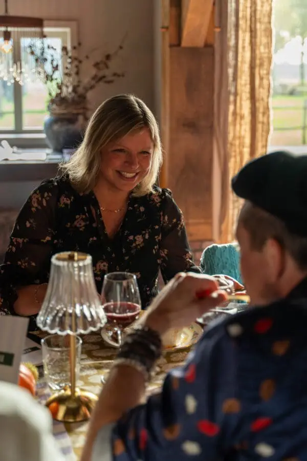 La table du bonheur, 14 september, Erve Jonkerhoeve, Heesch - Afbeelding 2