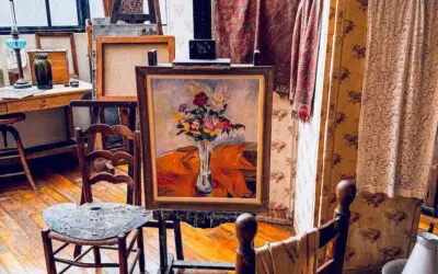 Nog nooit naar het Louvre