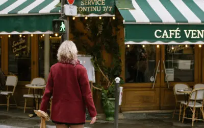 Rue des Martyrs in Parijs