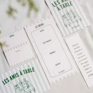 Set tafelmomenten 'À table!'