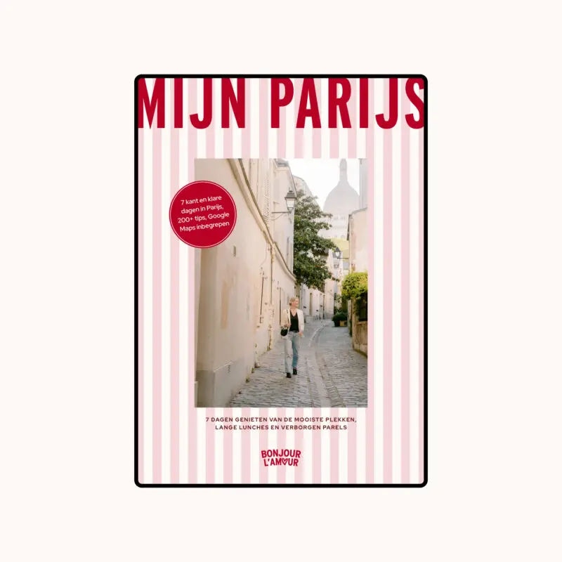 E-gids 'Mijn Parijs'