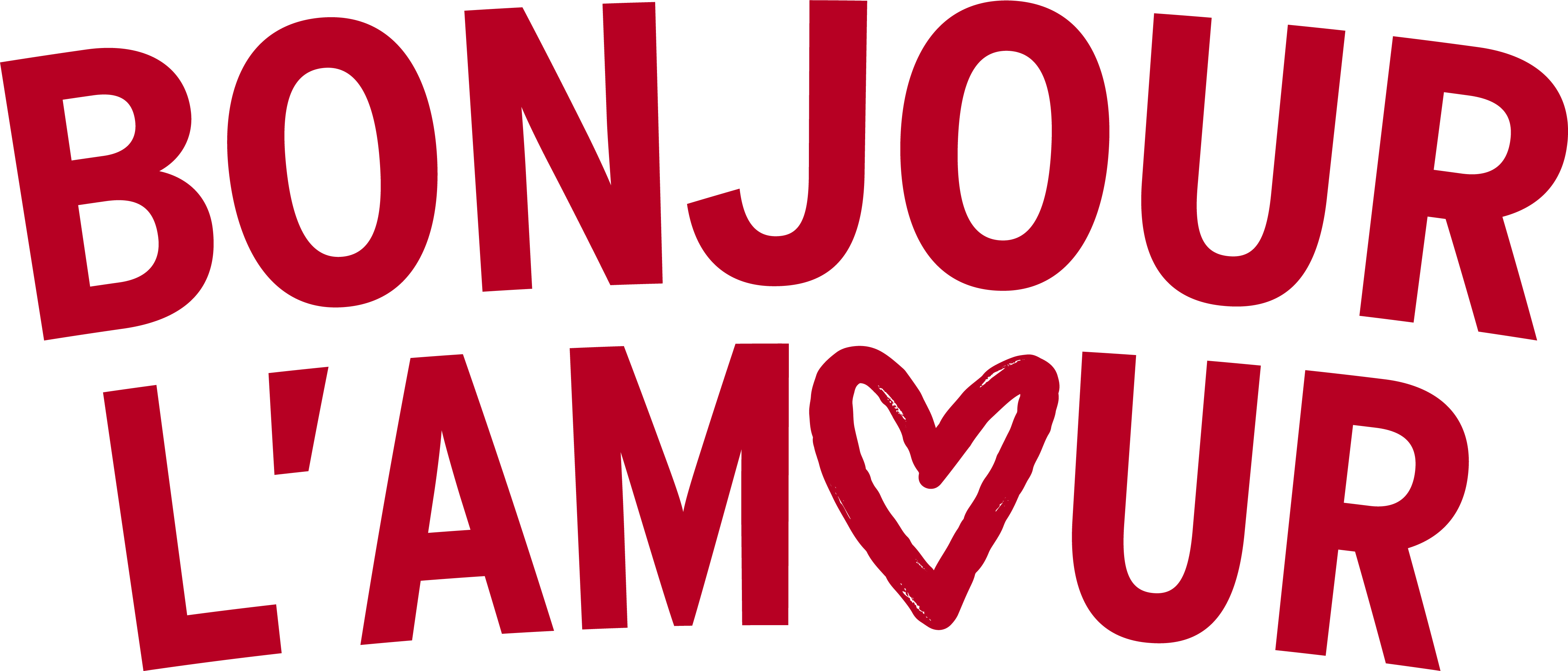 Bonjour l'amour