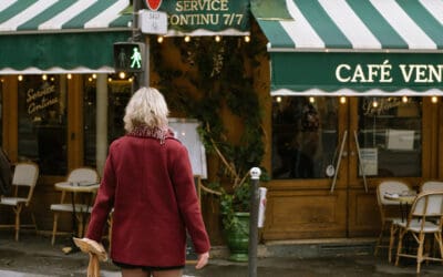Rue des Martyrs in Parijs