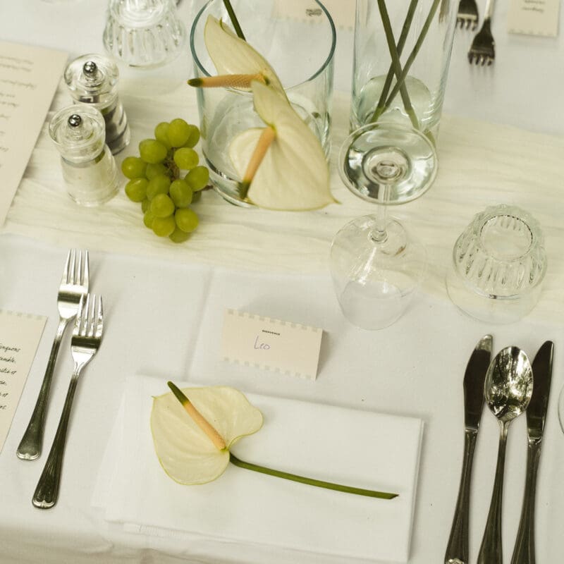 Set tafelmomenten 'À table!'