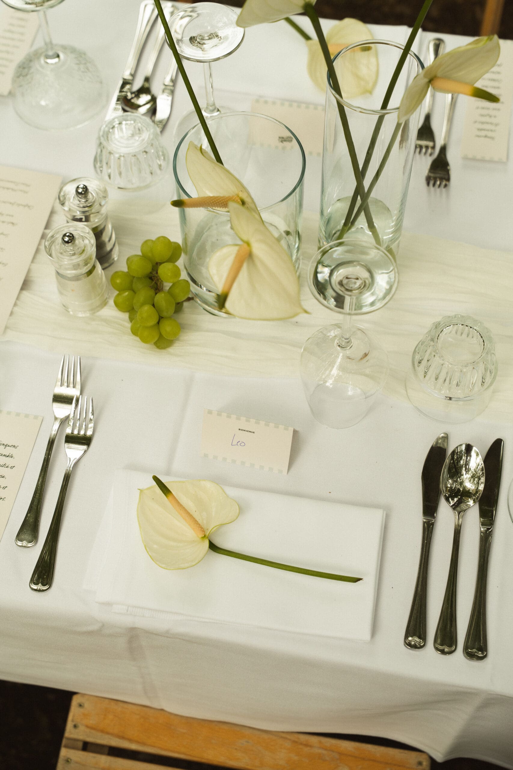 Set tafelmomenten 'À table!'