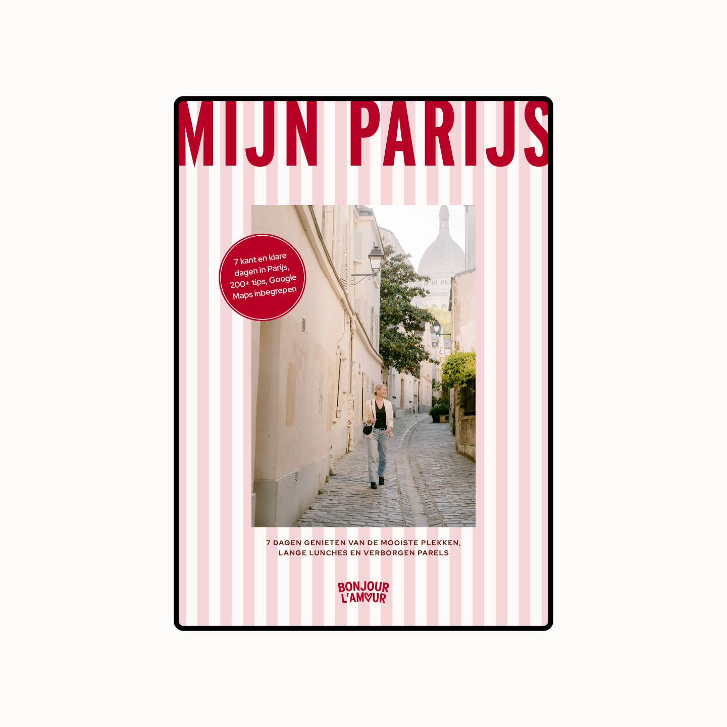 E-gids 'Mijn Parijs'
